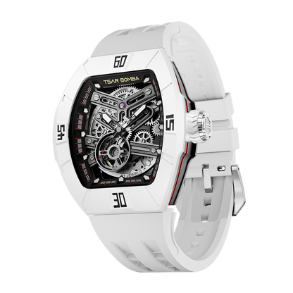 Official TSAR BOMBA TB8218 Atomic Automatic Watch – Interchangeable Collection