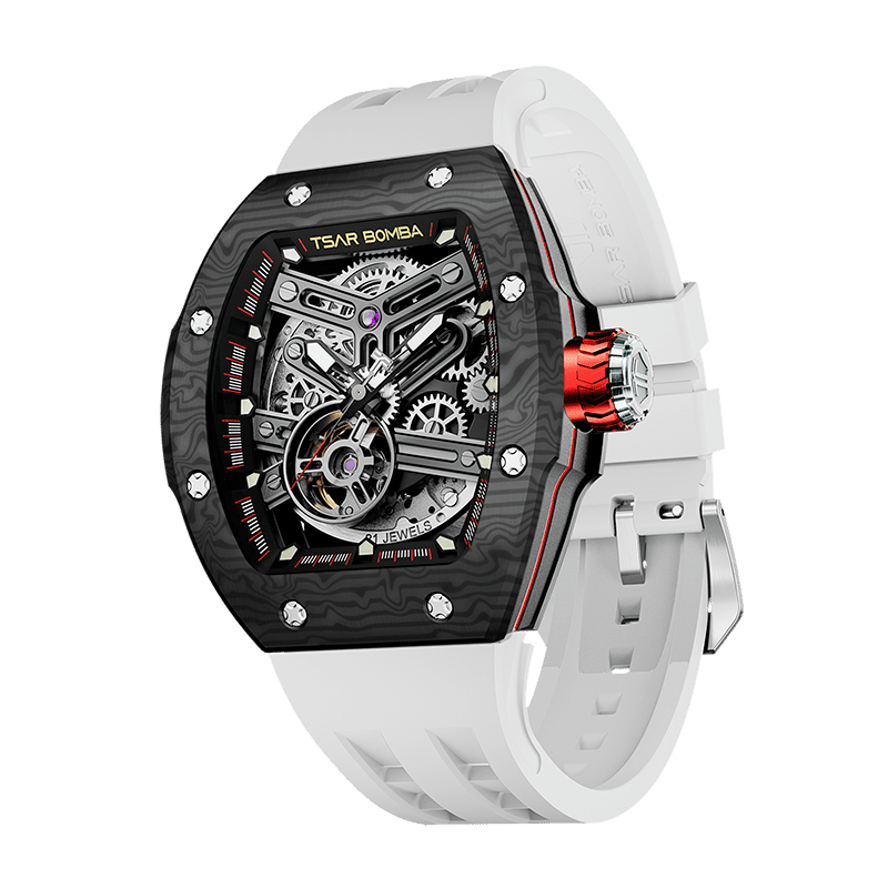 Official TSAR BOMBA TB8218 Atomic Automatic Watch – Interchangeable Collection