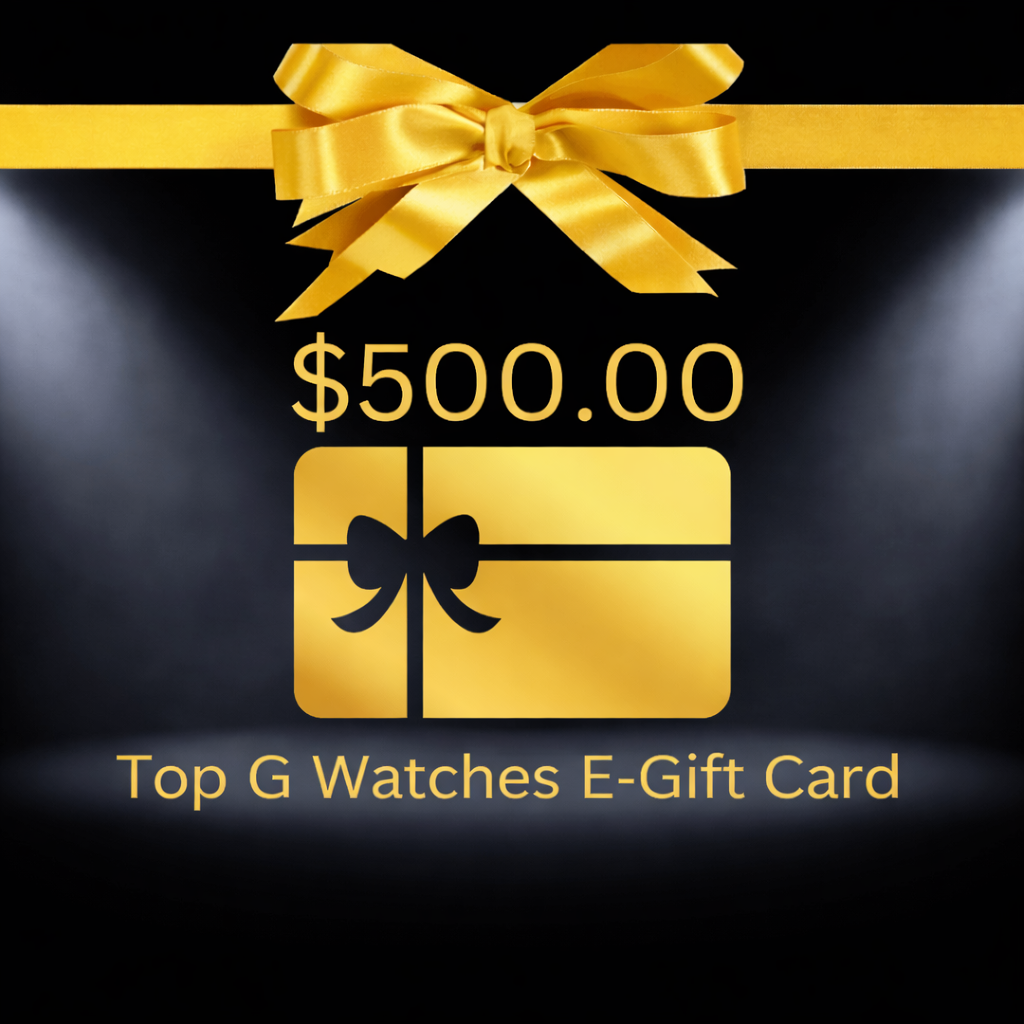 Top G 手表礼品卡