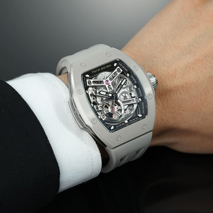 Official TSAR BOMBA Ceramic Carnival Cruise Edition Watch - TB8218C