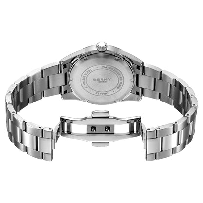 BERNY 2953M-PK Women's Fashion Sport Quartz Watch – Sapphire Crystal - Top G Watches