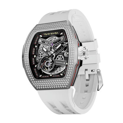 Official TSAR BOMBA TB8218 Atomic Automatic Watch – Interchangeable Collection