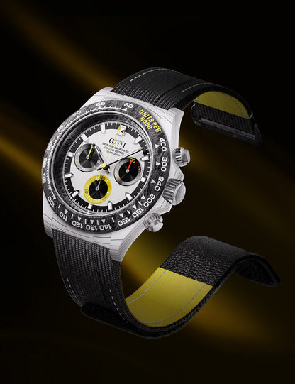 Bonest Gatti BG9010 Carbon Fibre Automatic Chronograph – Sport-Precision Craft - Top G Watches