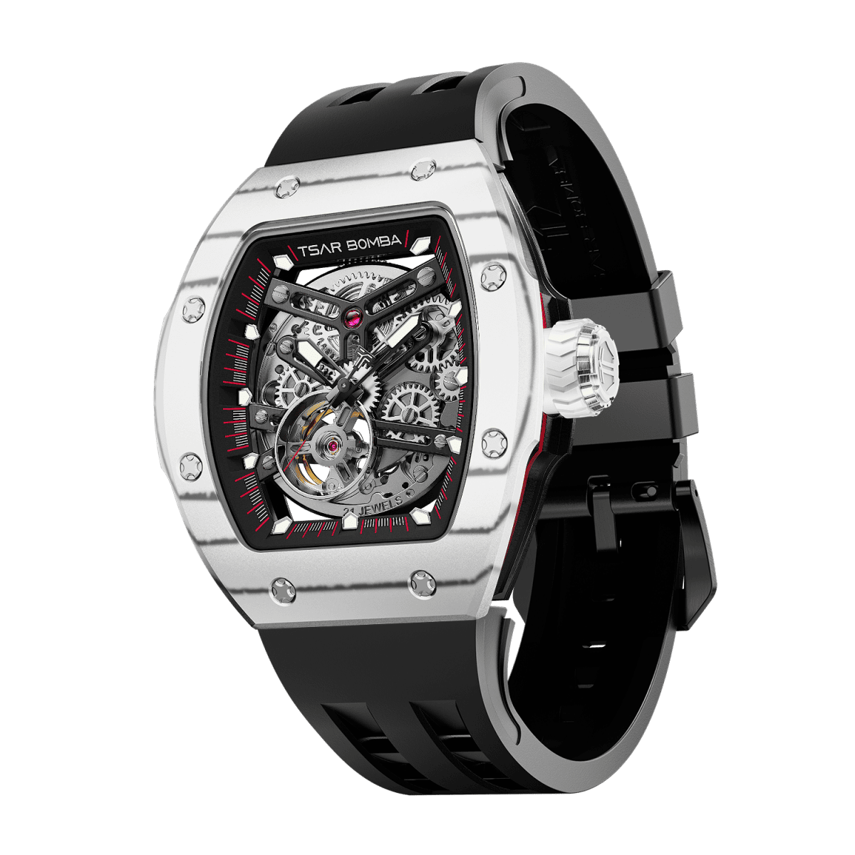 Official TSAR BOMBA TB8218 World Cup Edition | 2026 Football Automatic Watch
