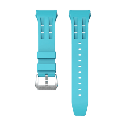 Official TSAR BOMBA Atomic-Interchangeable Watch - TB8214 & TB8218 Interchangeable FKM Rubber Wristband Strap