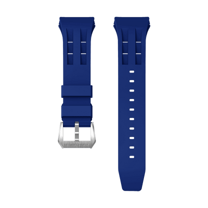 Official TSAR BOMBA Atomic-Interchangeable Watch - TB8214 & TB8218 Interchangeable FKM Rubber Wristband Strap