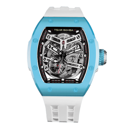 Official TSAR BOMBA TB8218 Atomic Automatic Watch – Interchangeable Collection