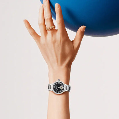 BONEST GATTI BG3006 Ladies Skeleton Automatic Watch – Sapphire Crystal