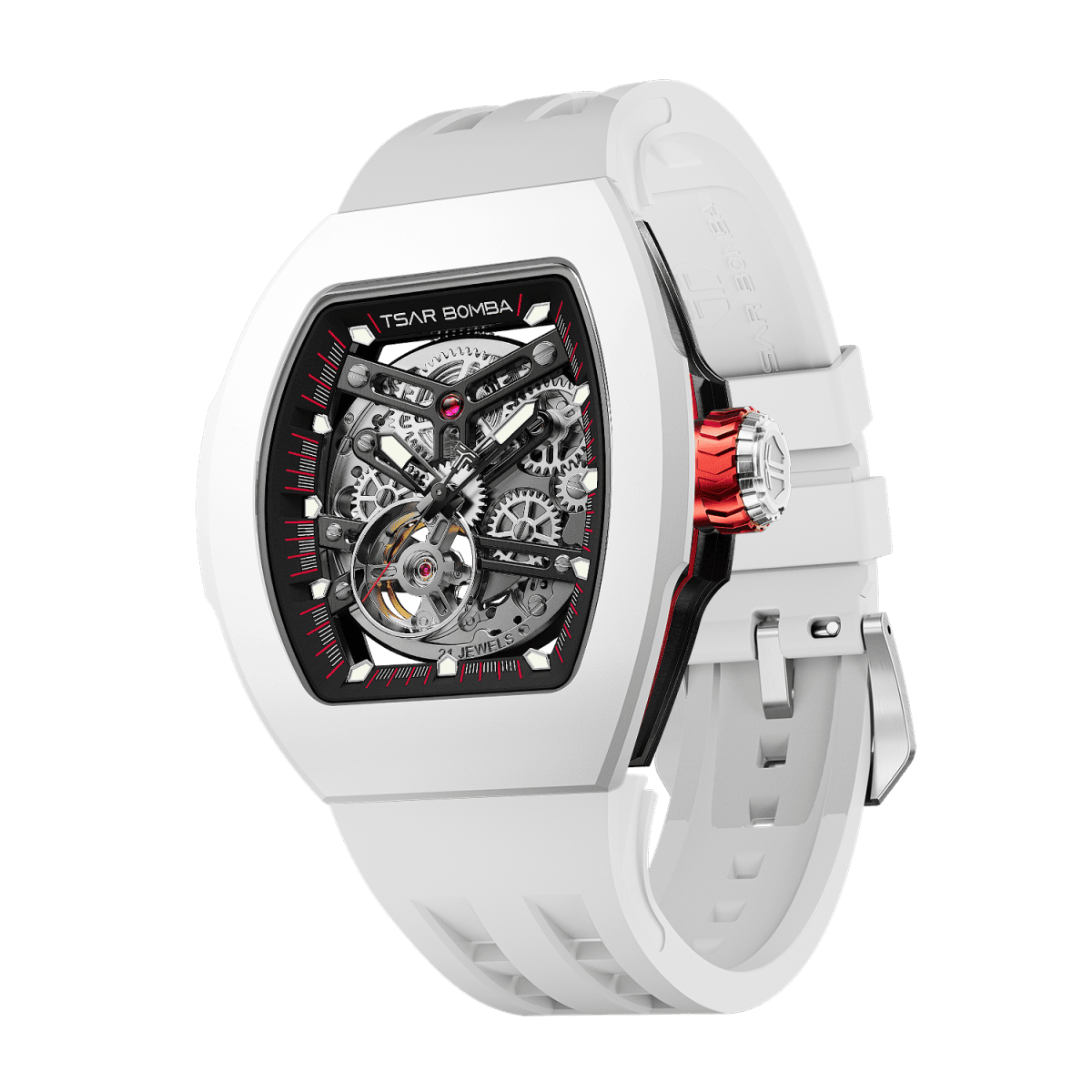 Official TSAR BOMBA TB8218 World Cup Edition | 2026 Football Automatic Watch