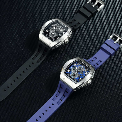 Official Tsar Bomba Elemental Series-Quartz Watch TB8211Q BWP Series - Top G Watches