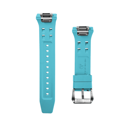 Official TSAR BOMBA Atomic-Interchangeable Watch - TB8214 & TB8218 Interchangeable FKM Rubber Wristband Strap