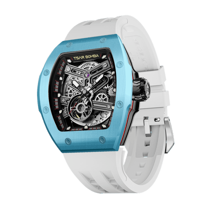 Official TSAR BOMBA TB8218 Atomic Automatic Watch – Interchangeable Collection