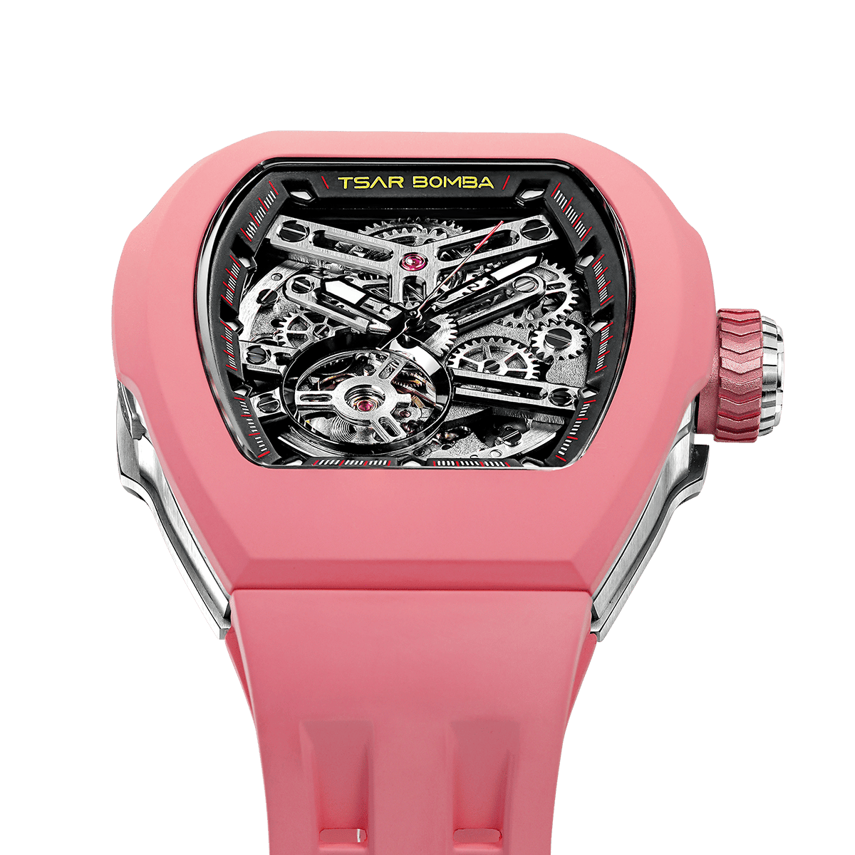 Official TSAR BOMBA TB8218 Atomic Automatic Watch – Interchangeable Collection
