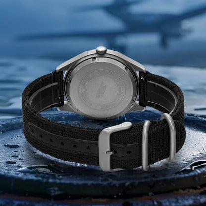 BERNY AMT143M Automatic Titanium Field Watch – Sapphire - Top G Watches