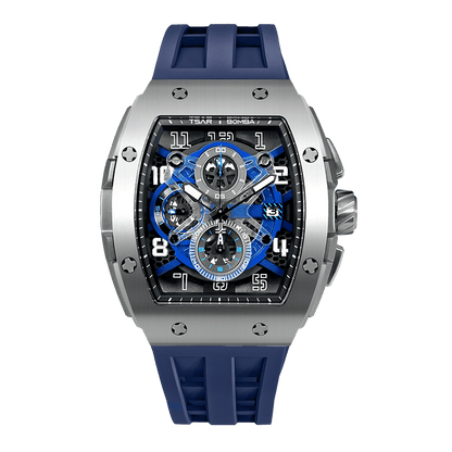 Official Tsar Bomba Elemental Series-Quartz Watch TB8211Q BWP Series - Top G Watches