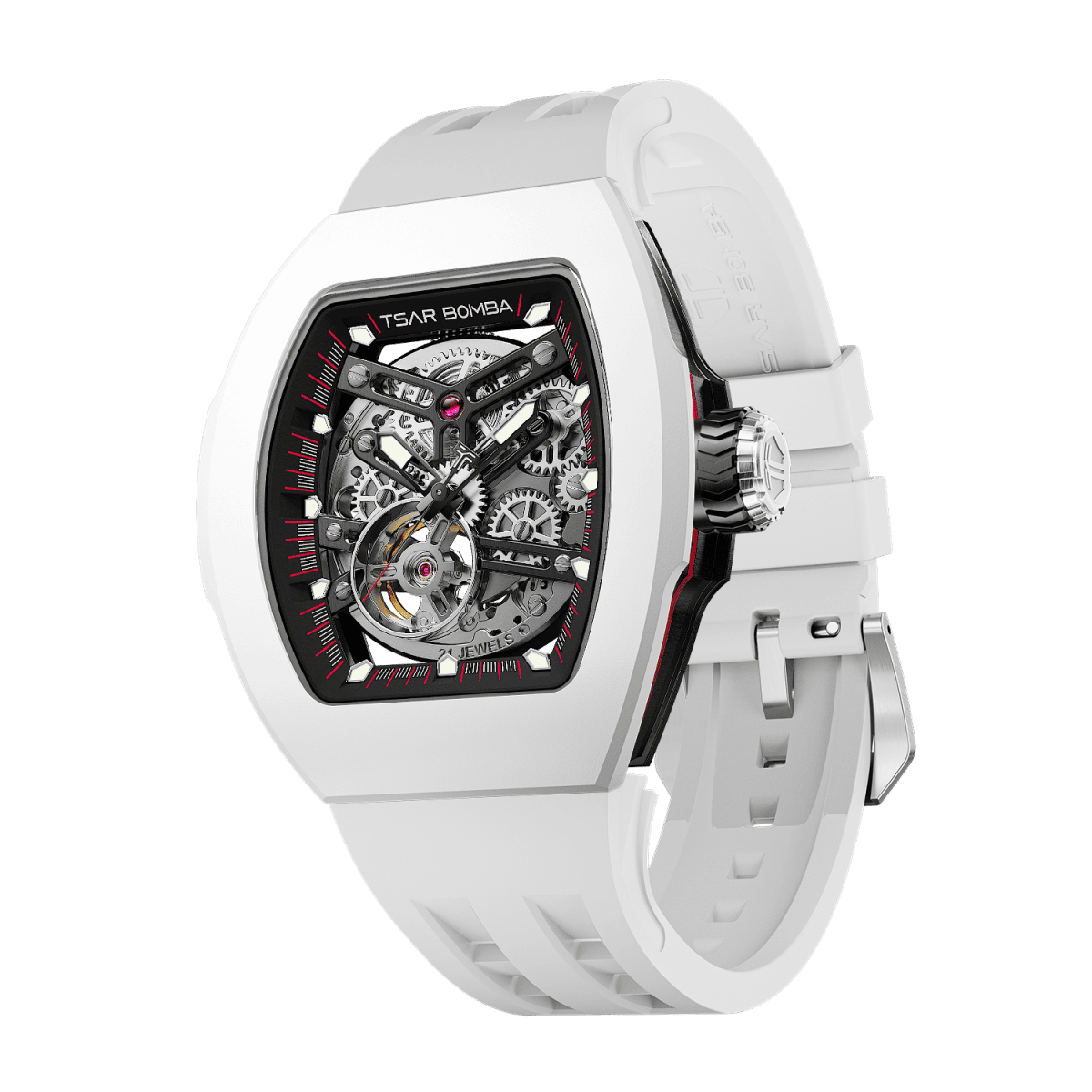Official TSAR BOMBA TB8218 World Cup Edition | 2026 Football Automatic Watch