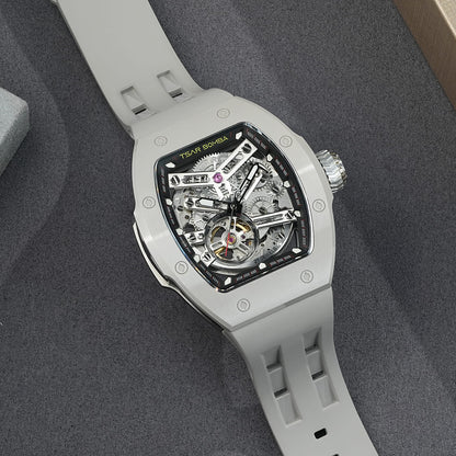 Official TSAR BOMBA TB8218 Atomic Automatic Watch – Interchangeable Collection
