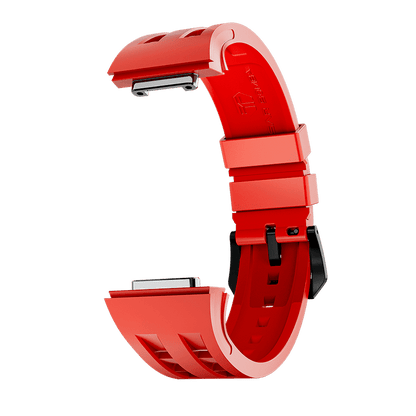 Official TSAR BOMBA Atomic-Interchangeable Watch - TB8214 & TB8218 Interchangeable FKM Rubber Wristband Strap