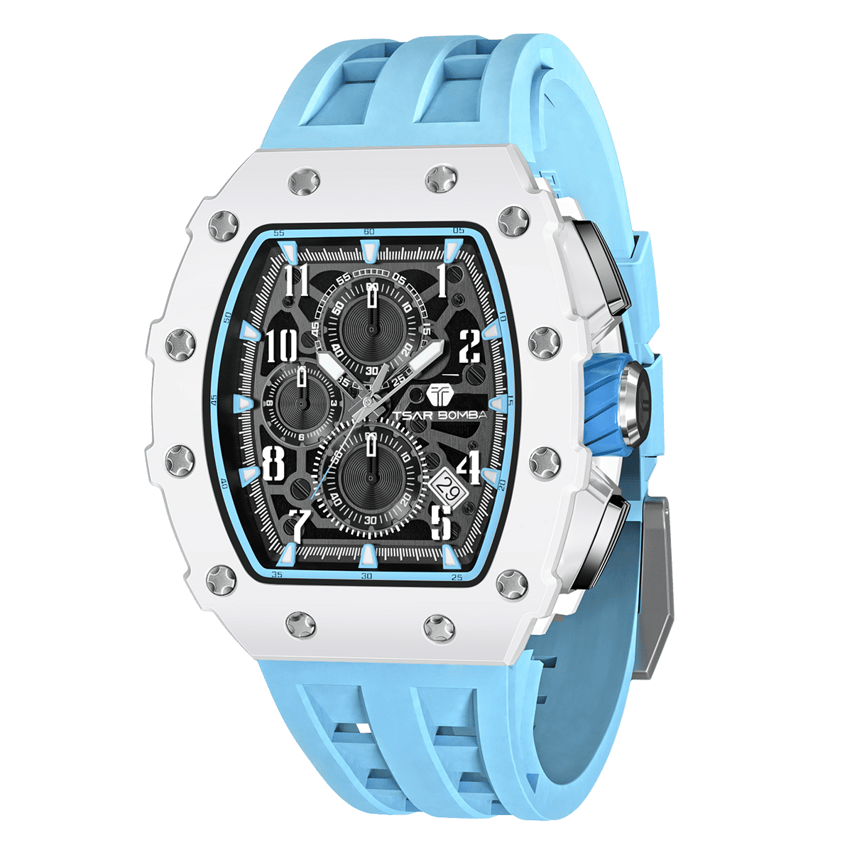 Official TSAR BOMBA Bio-Ceramic Edition TB8204B