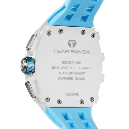 Official TSAR BOMBA Bio-Ceramic Edition TB8204B
