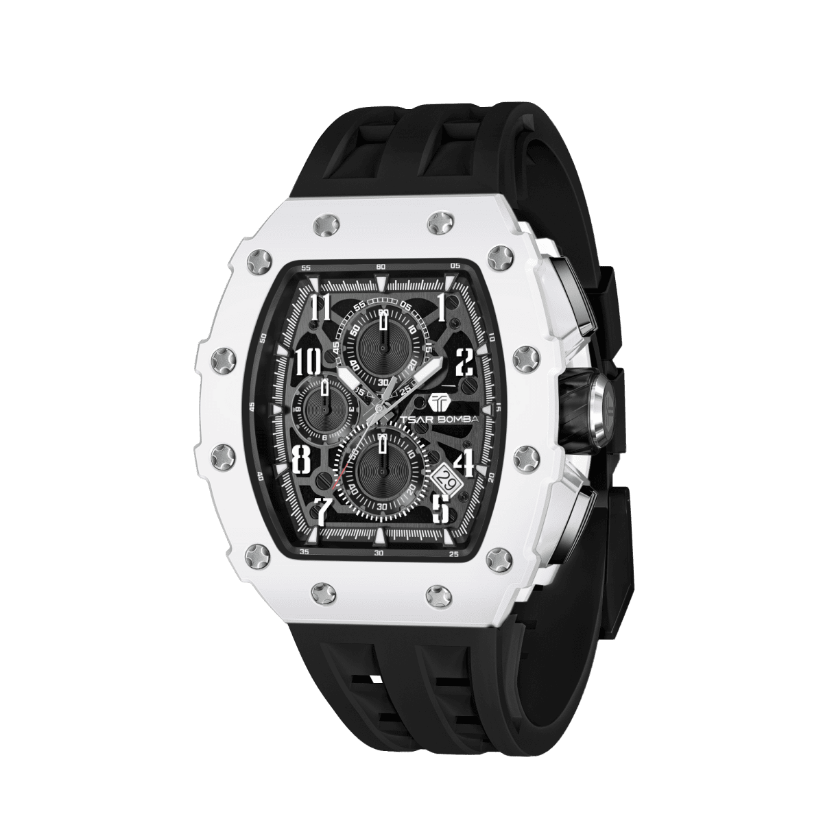 Official TSAR BOMBA Bio-Ceramic Edition TB8204B