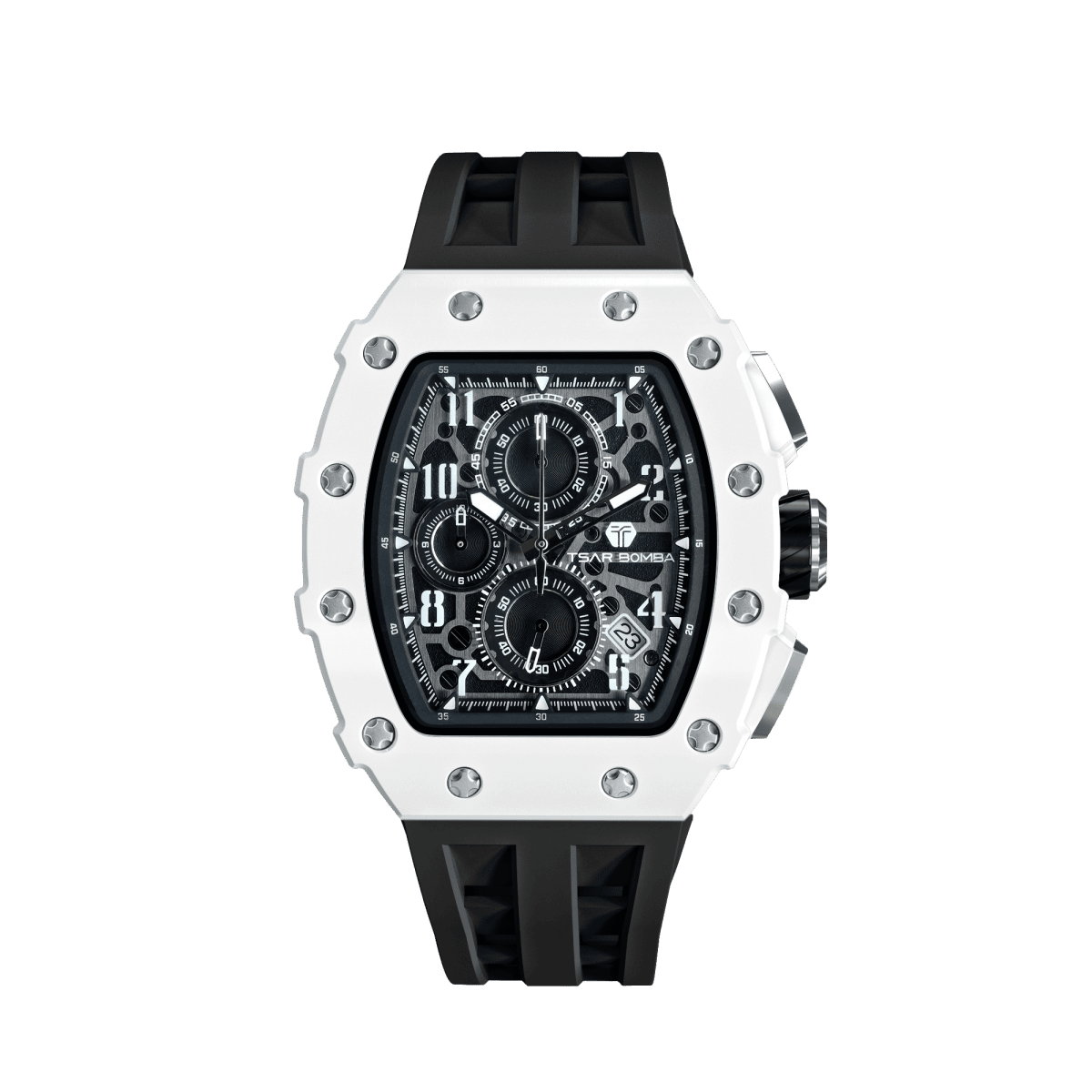 Official TSAR BOMBA Bio-Ceramic Edition TB8204B