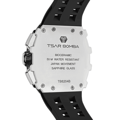 Official TSAR BOMBA Bio-Ceramic Edition TB8204B