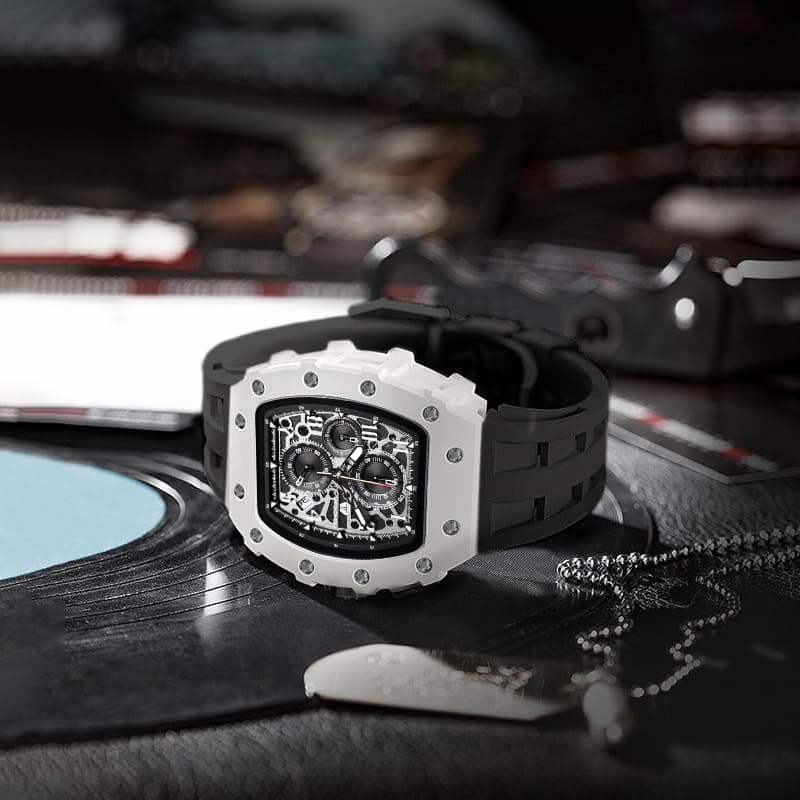 Official TSAR BOMBA Bio-Ceramic Edition TB8204B