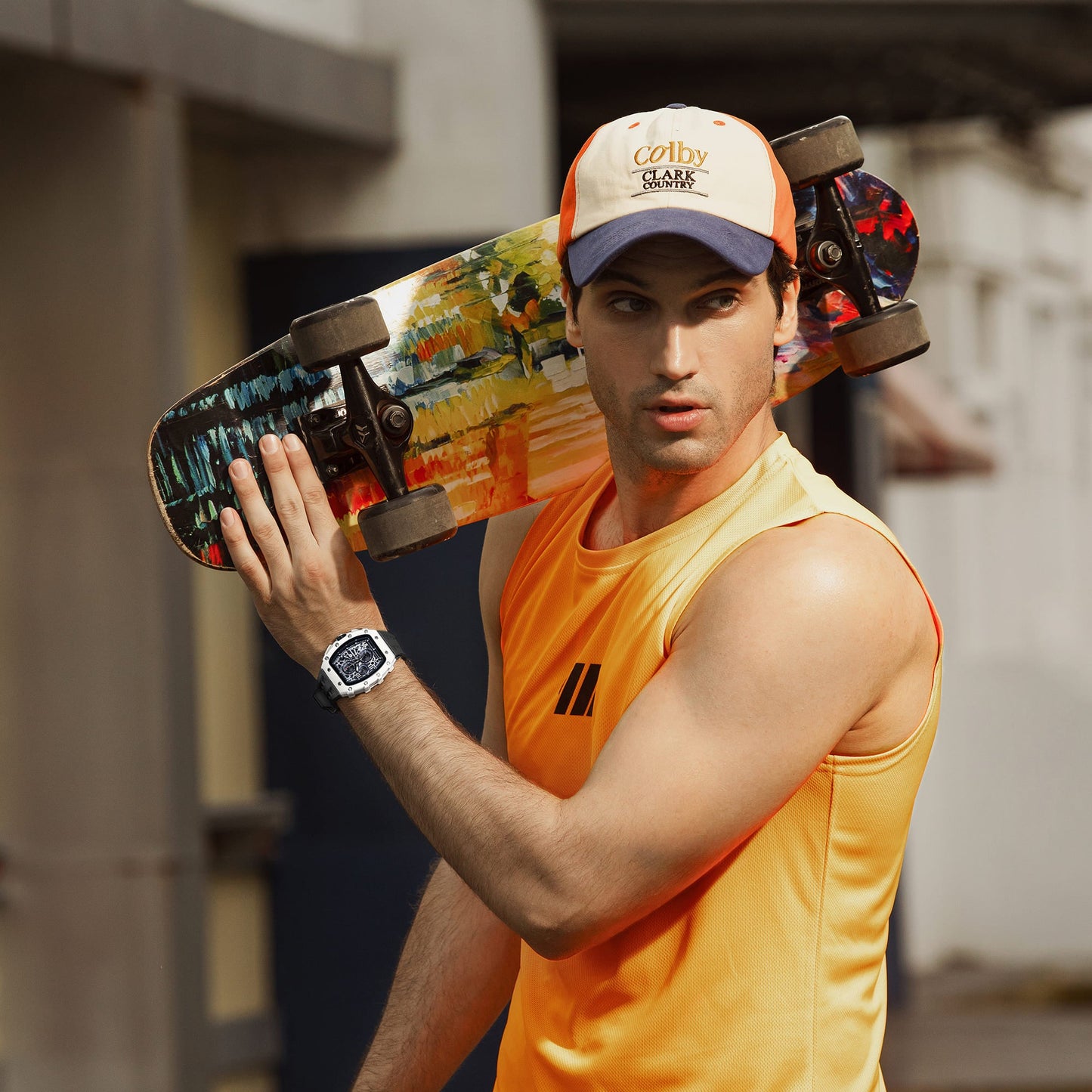 Official TSAR BOMBA Bio-Ceramic Edition TB8204B