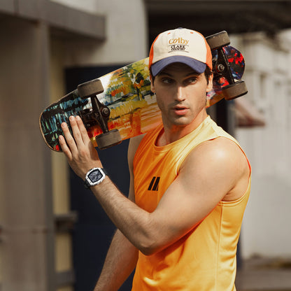 Official TSAR BOMBA Bio-Ceramic Edition TB8204B