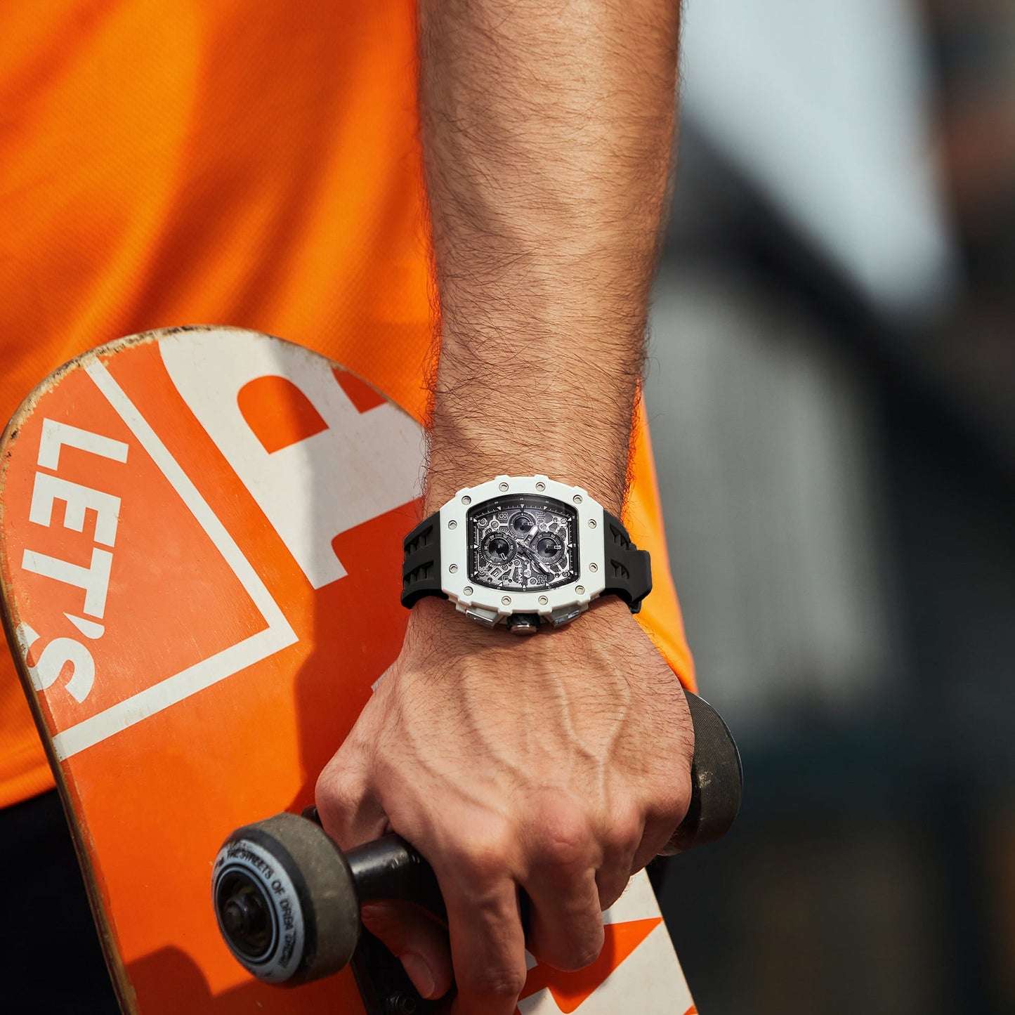 Official TSAR BOMBA Bio-Ceramic Edition TB8204B