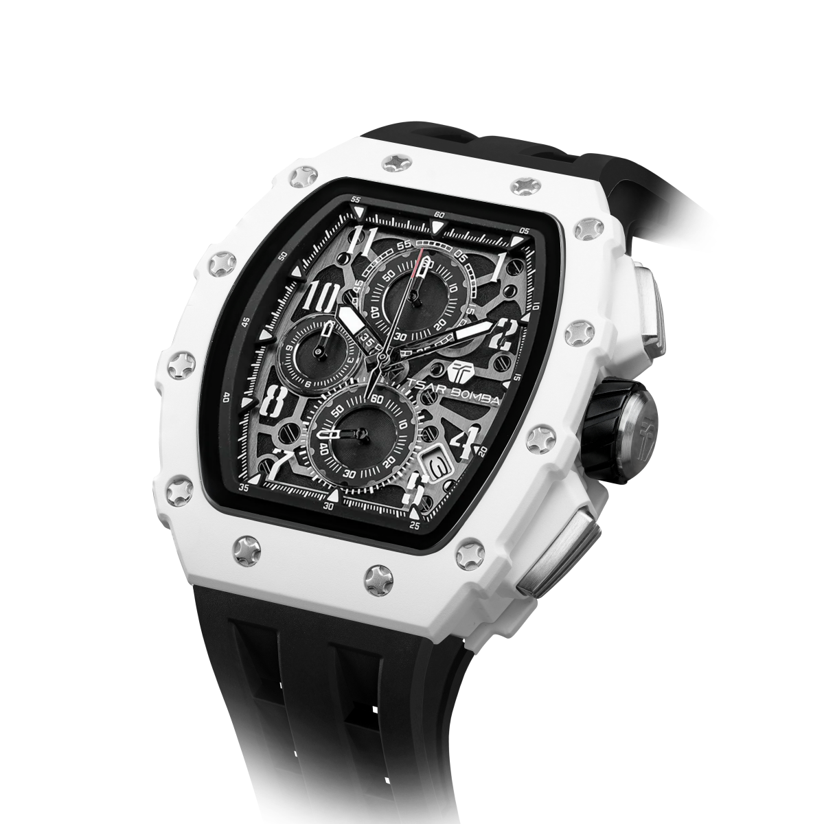 Official TSAR BOMBA Bio-Ceramic Edition TB8204B