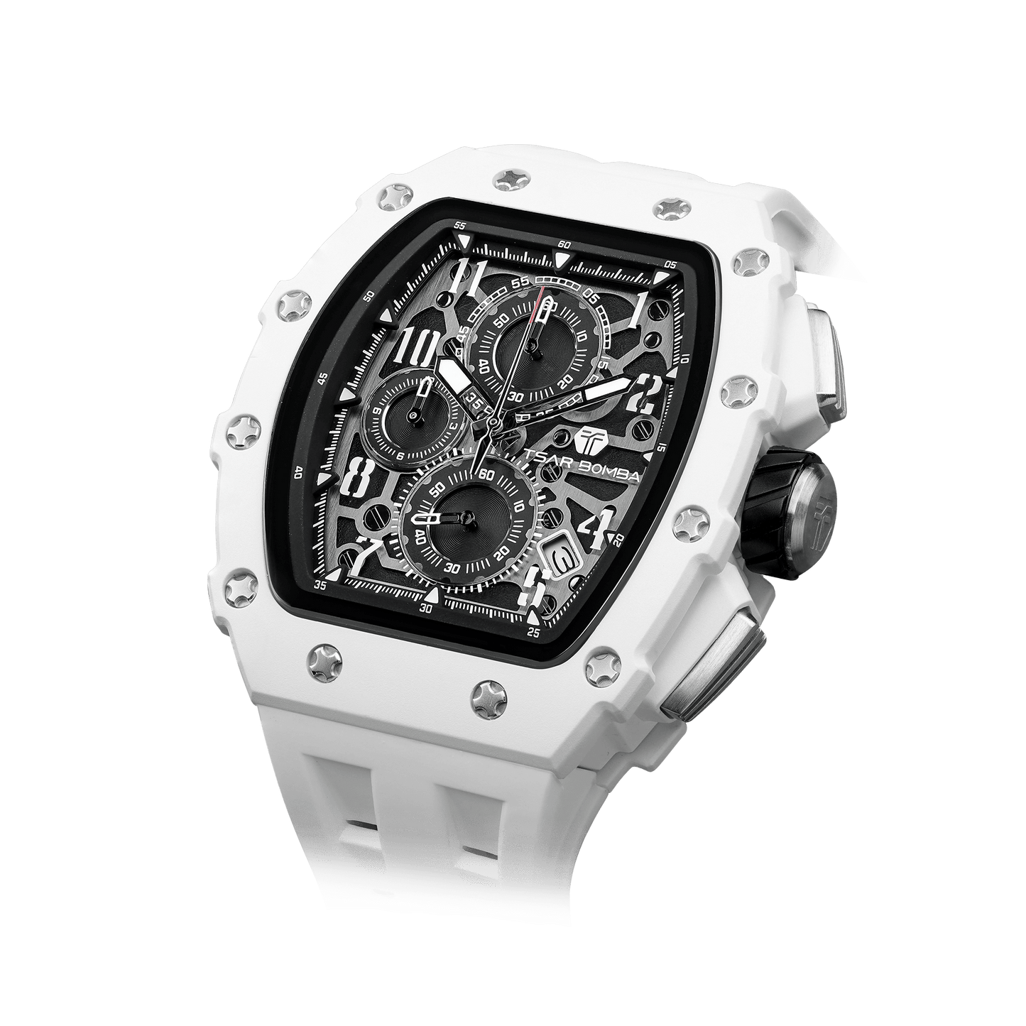 Official TSAR BOMBA Bio-Ceramic Edition TB8204B