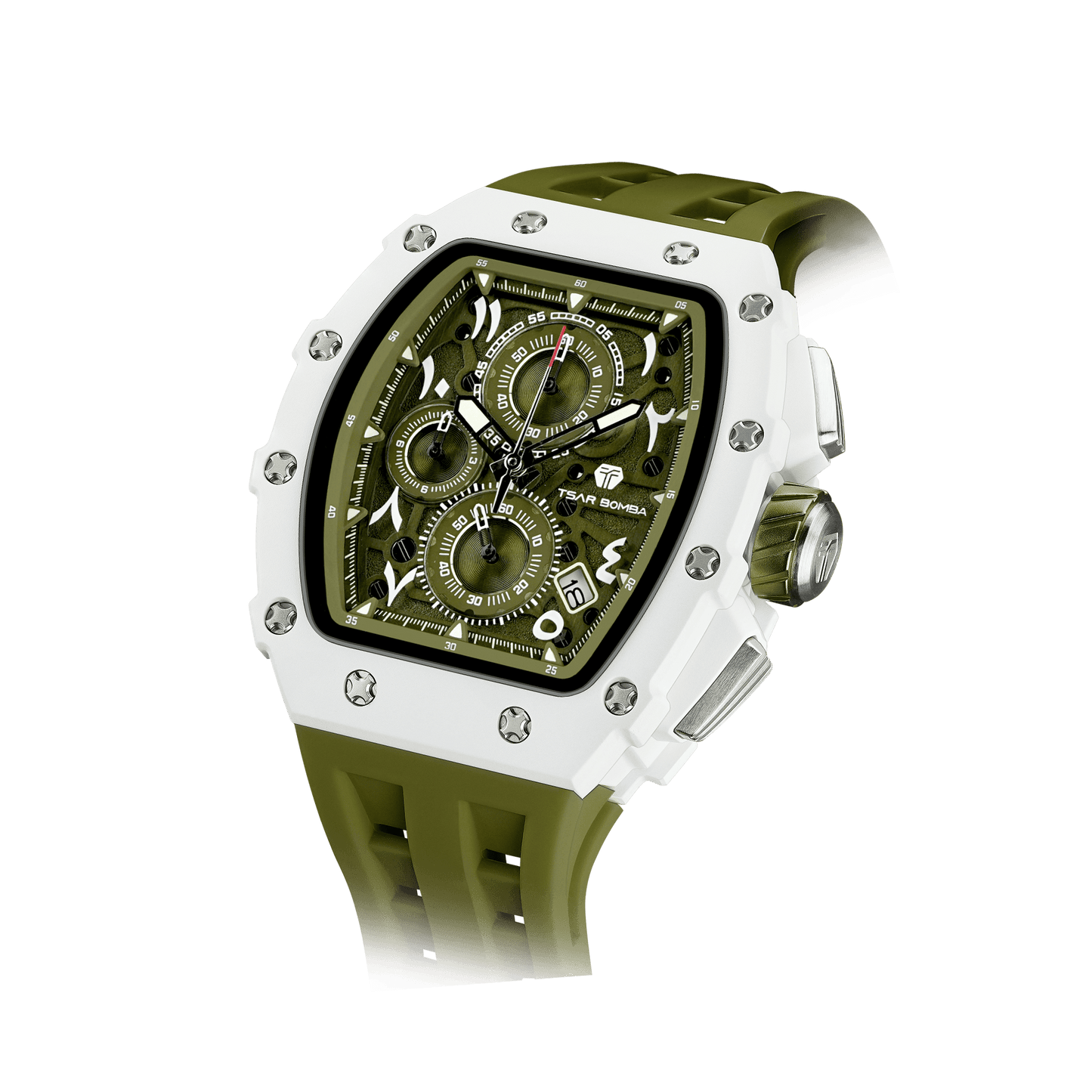 Official TSAR BOMBA Bio-Ceramic Edition TB8204B