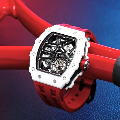 Đồng hồ gốm sang trọng tự động TSAR Bomba TB8209C