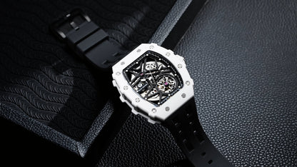 Đồng hồ gốm sang trọng tự động TSAR Bomba TB8209C