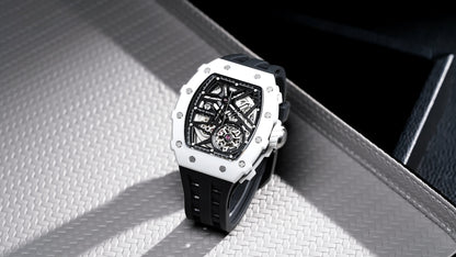 Đồng hồ gốm sang trọng tự động TSAR Bomba TB8209C