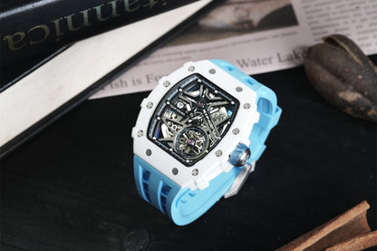 Đồng hồ gốm sang trọng tự động TSAR Bomba TB8209C