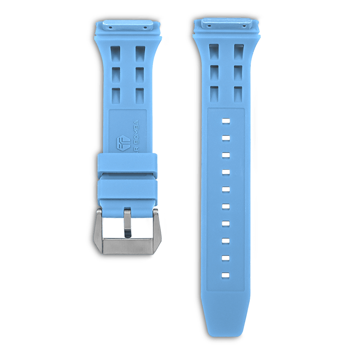 Official TSAR Bomba TB820 Series – Genuine Silicone & Premium FKM Replacement Strap
