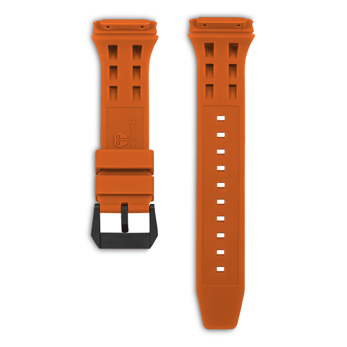 Official TSAR Bomba TB820 Series – Genuine Silicone & Premium FKM Replacement Strap