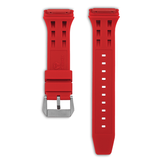 Official TSAR Bomba TB820 Series – Genuine Silicone & Premium FKM Replacement Strap