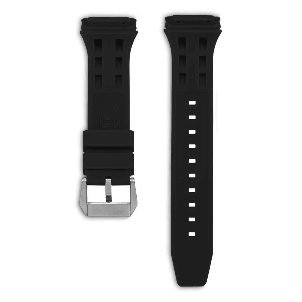 Official TSAR Bomba TB820 Series – Genuine Silicone & Premium FKM Replacement Strap
