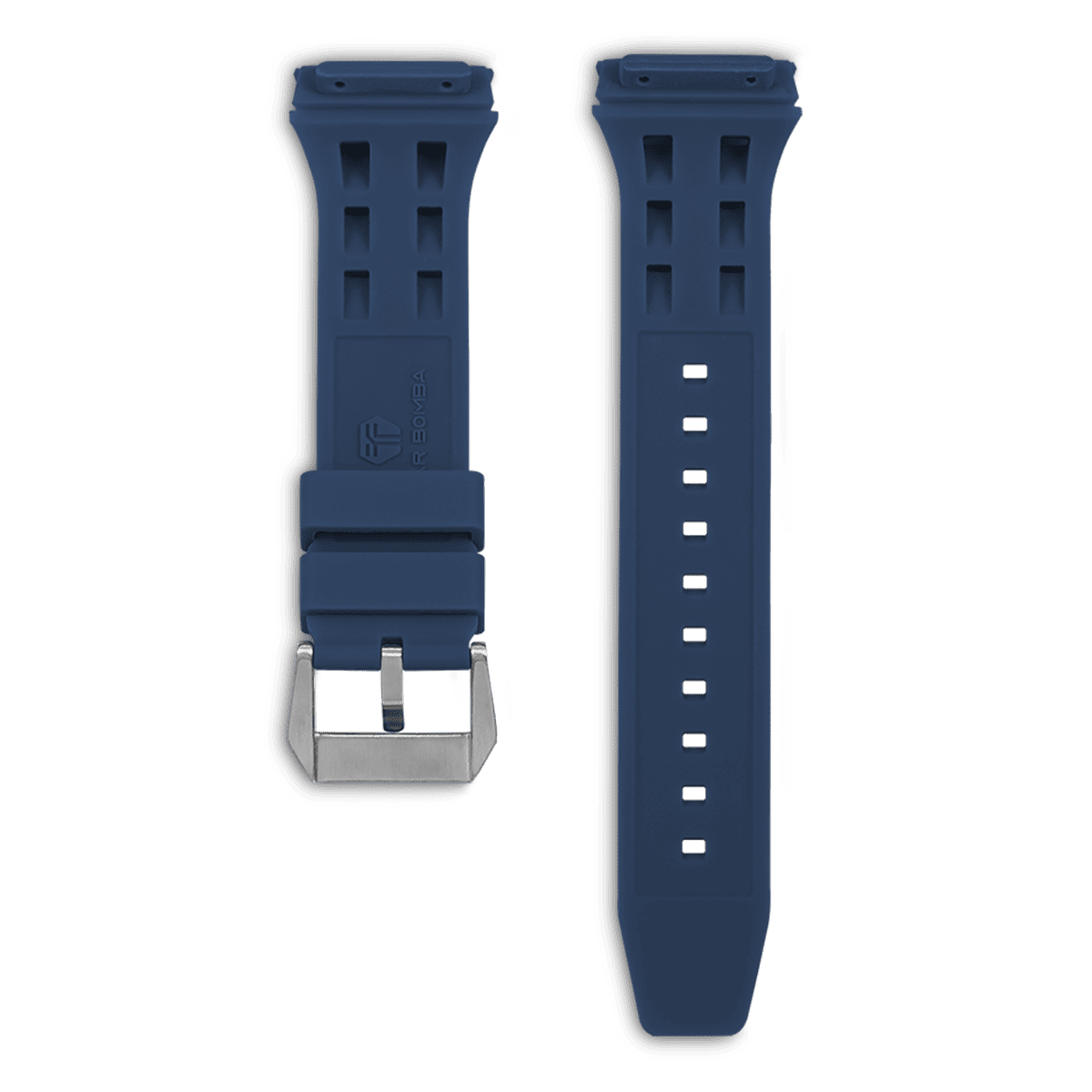 Official TSAR Bomba TB820 Series – Genuine Silicone & Premium FKM Replacement Strap