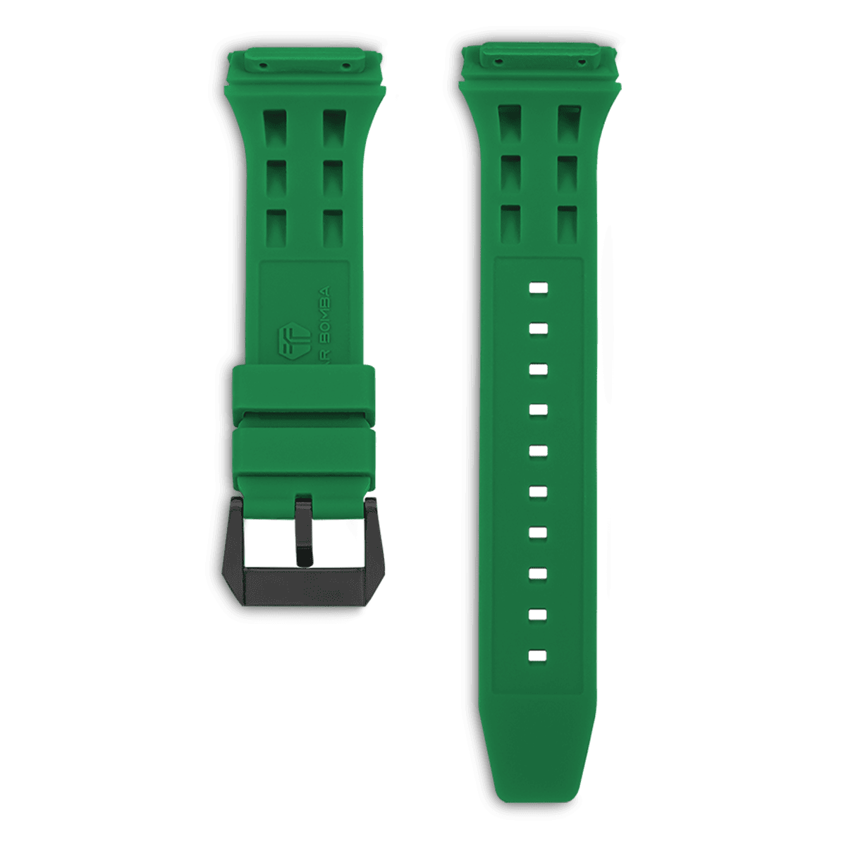 Official TSAR Bomba TB820 Series – Genuine Silicone & Premium FKM Replacement Strap