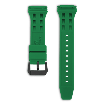 Official TSAR Bomba TB820 Series – Genuine Silicone & Premium FKM Replacement Strap