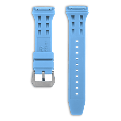 Official TSAR Bomba TB820 Series – Genuine Silicone & Premium FKM Replacement Strap