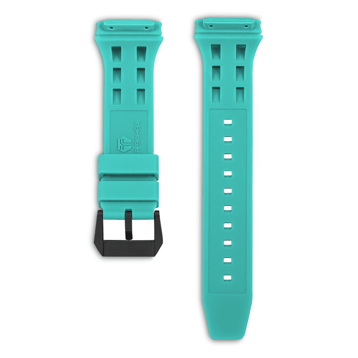 Official TSAR Bomba TB820 Series – Genuine Silicone & Premium FKM Replacement Strap