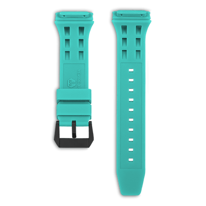 Official TSAR Bomba TB820 Series – Genuine Silicone & Premium FKM Replacement Strap