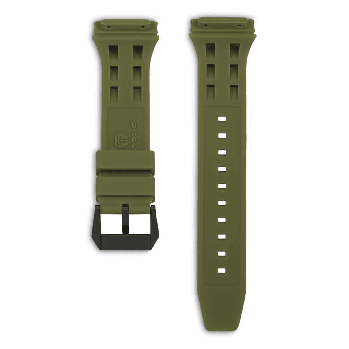 Official TSAR Bomba TB820 Series – Genuine Silicone & Premium FKM Replacement Strap