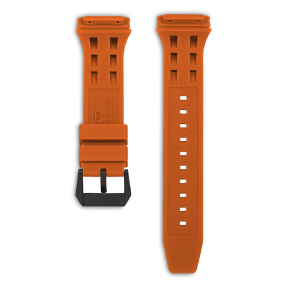 Official TSAR Bomba TB820 Series – Genuine Silicone & Premium FKM Replacement Strap